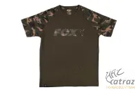 Fox Raglan Khaki Camo Póló - Fox Camo Khaki Póló