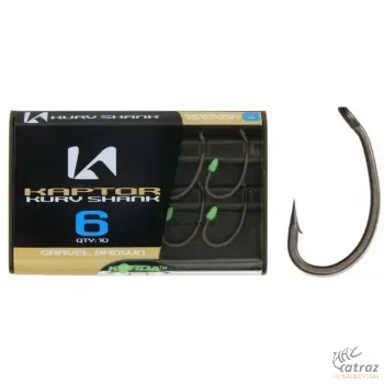 Korda Horog Kaptor Kurv Shank Gravel Size:04