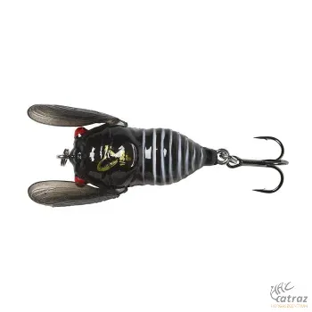 Savage Gear Wobbler 3D Cicada F 3,3 cm 3,5 gramm - Black