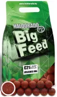 Haldorádó Big Feed C21 Boilie Fűszeres Hal 2 kg - Haldorádó C21 Fűszeres Hal Etető Bojli