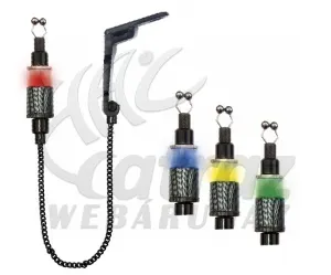 Carp Academy Flash Swinger Red - Világító Láncos Piros Kapásjelző