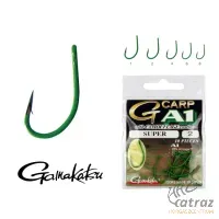 Horog Gamakatsu A1-G-Carp Green Super Size:04