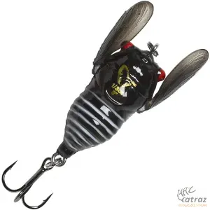 Savage Gear Wobbler 3D Cicada F 3,3 cm 3,5 gramm - Black