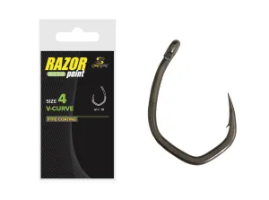 Carp Spirit Razor V-Curve Pontyozó Horog - Méret: 8