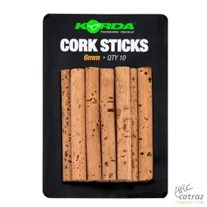 Korda Cork Sticks 6mm - Korda Parafa Rúd