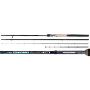 By Döme Team Feeder Fine Max Feeder Bot 360M 25-70g 3,60m