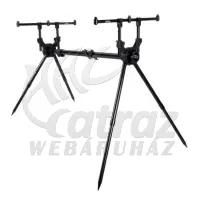 Carp Academy Tubex Rod Pod – Praktikus Csővázas Bottartó Állvány