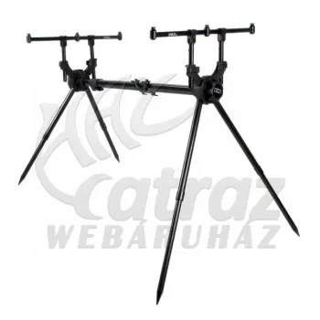 Carp Academy Tubex Rod Pod – Praktikus Csővázas Bottartó Állvány
