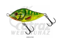 Salmo Slider Sinking 7cm 20g Green Pike Wobbler