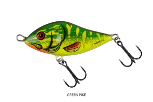 Salmo Slider Sinking 7cm 20g Green Pike Wobbler