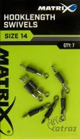 Matrix Forgókapocs Előkéhez Size:16 - Matrix Hooklenght Swivels