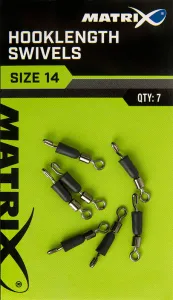 Matrix Forgókapocs Előkéhez Size:16 - Matrix Hooklenght Swivels