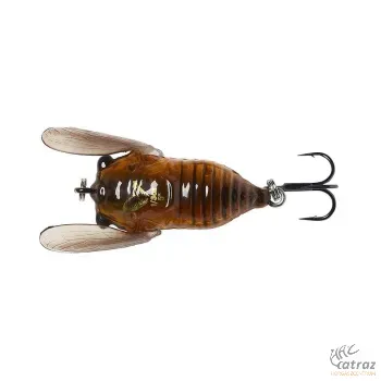 Savage Gear Wobbler 3D Cicada F 3,3 cm 3,5 gramm - Brown