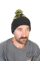 Matrix Lime/Grey Sherpa Bobble Hat - Matrix Lime/Szürke Bojtos Téli Sapka