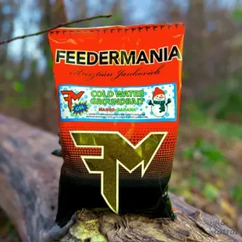 Feedermánia Groundbait Cold Water Mango-Banana CSL - Feedermánia Etetőanyag
