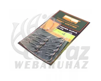 PB Products Power Curve PTFE Hook – 6 – Pontyozó Horog