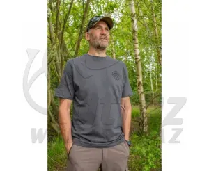 Avid Bearing T-Shirt Grey - Avid horgász póló