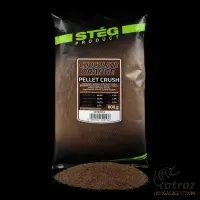 Stég Product Pellet Crush Brown 800 gramm - Stég Csokoládé-Narancs Etetőanyag