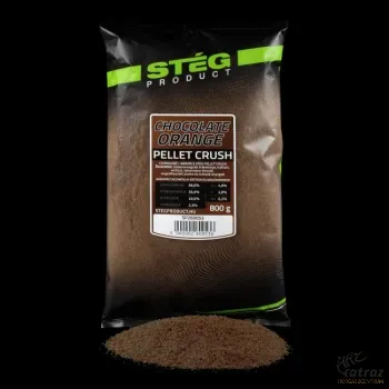 Stég Product Pellet Crush Brown 800 gramm - Stég Csokoládé-Narancs Etetőanyag