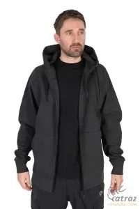 Matrix Charcoal Marl Zip Hoody 3XL - Matrix Kapucnis Pulóver