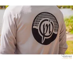 Preston Grey Performance Sun Shirt UPF-40 S - Preston UV Álló Felső