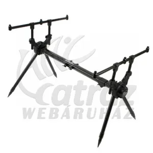 Carp Academy Tubex Rod Pod – Praktikus Csővázas Bottartó Állvány