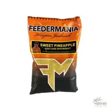 Feedermánia Groundbait High Carb Sweet Pineapple - Feedermánia Szénhidrátos Etetőanyag