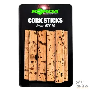 Korda Cork Sticks 8mm - Korda Parafa Rúd