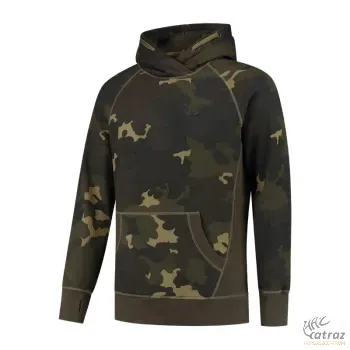 Korda LE TK Hoodie Dark Kamo Méret: M - Korda Kapucnis Horgász Pulóver