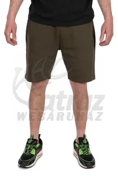 Fox Zöld Fekete Rövid Nadrág Méret: S - Fox Collection LW Jogger Short Green & Black