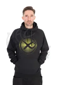 Matrix Large Fade Logo Hoody Black/Lime – XL – Horgász Pulóver