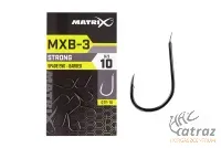 Matrix Horog MXB-3 Méret:10 Barbed - Szakállas Feeder Horog GHK164