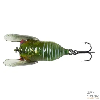 Savage Gear Wobbler 3D Cicada F 3,3 cm 3,5 gramm - Green
