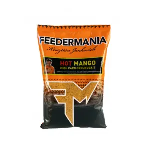 Feedermánia Groundbait High Carb Hot Mango - Feedermánia Szénhidrátos Etetőanyag