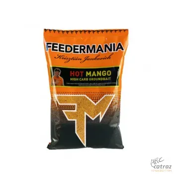 Feedermánia Groundbait High Carb Hot Mango - Feedermánia Szénhidrátos Etetőanyag