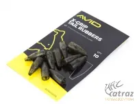 Avid Carp X-Grip Tail Rubbers - Avid Carp Gubancgátló Hüvely 10 db/cs