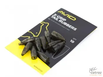 Avid Carp X-Grip Tail Rubbers - Avid Carp Gubancgátló Hüvely 10 db/cs