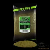 Stég Product Pellet Crush Green 800 gramm - Stég Fokhagyma-Mandula Etetőanyag