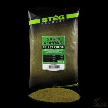 Stég Product Pellet Crush Green 800 gramm - Stég Fokhagyma-Mandula Etetőanyag