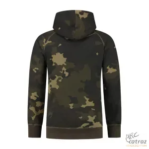 Korda LE TK Hoodie Dark Kamo Méret: M - Korda Kapucnis Horgász Pulóver