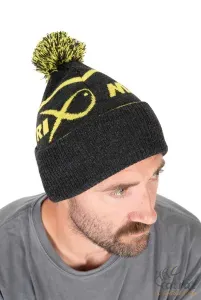 Matrix Lime/Grey Sherpa Bobble Hat - Matrix Lime/Szürke Bojtos Téli Sapka
