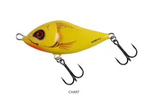 Salmo Slider Sinking 7cm 20g Chart Wobbler