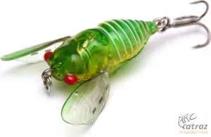 Savage Gear Wobbler 3D Cicada F 3,3 cm 3,5 gramm - Green
