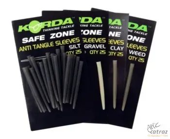 Korda Gubancgátló Hüvely Iszap - Korda Safe Zone Anti Tagle Sleeves Silt