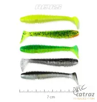 Nevis Vantage Swinger Gumihal 7 cm 5 db/cs - Nevis Vegyes Szín Gumihal