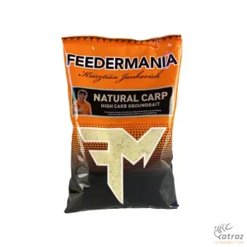 Feedermánia Groundbait High Carb High Carb Natural - Feedermánia Szénhidrátos Etetőanyag