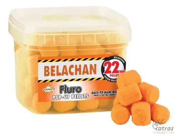 Dynamite Baits Fluro Orange Catfish Pop-Up Belachan 22mm - Harcsázó Lebegő Pellet