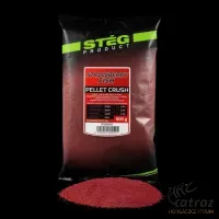 Stég Product Pellet Crush Red 800 gramm - Stég Eper-Hal Etetőanyag