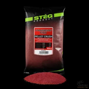 Stég Product Pellet Crush Red 800 gramm - Stég Eper-Hal Etetőanyag