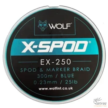 Wolf EX250 X-Spod & Marker Braid - Wolf Fonott Spod Zsinór